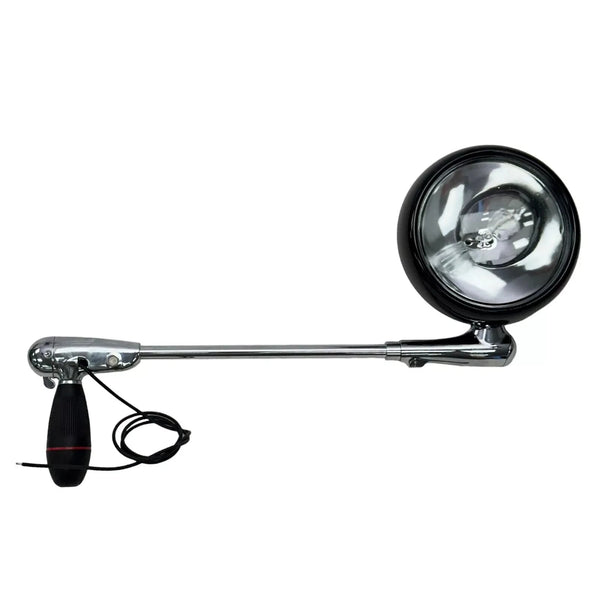 Unity 325GM-0002 Spotlight GM Shaft 325 Series 6in S04 Head 50W Halogen Black