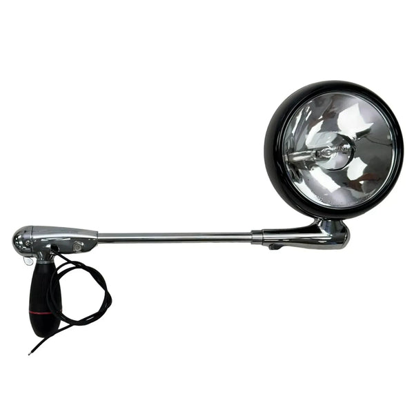 Unity 330V-0002 Spotlight V Shaft 330 Series 6in High Intensity Head 100W Black