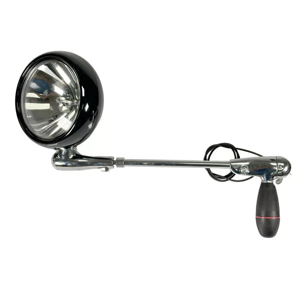 Unity 325V-0002 Spotlight V Shaft 325 Series 6in S04 Head 50W Halogen Black