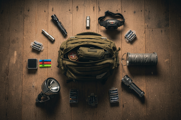 Bug Out Bag Lighting: 7 Lights Every Survival Kit Needs