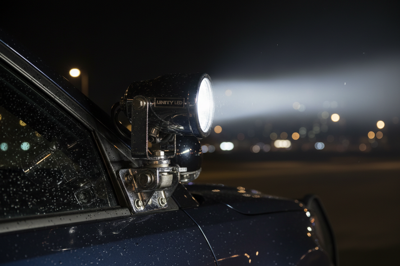 How to Choose the Right Spotlight for Your Patrol Vehicle