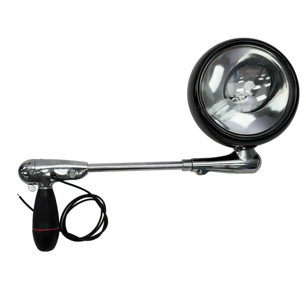 Unity 325H-0002 Spotlight H Shaft 325 Series 6in S04 Head 50W Halogen Black