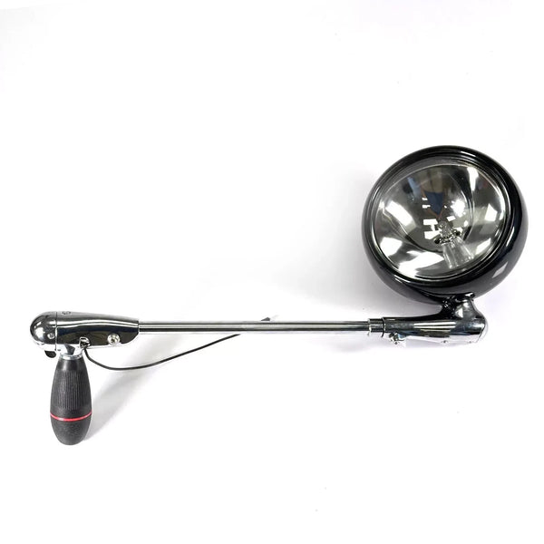 Unity 205040-0002 Spotlight 325 Series 6 in S04 Head 50W Halogen Bulb Black