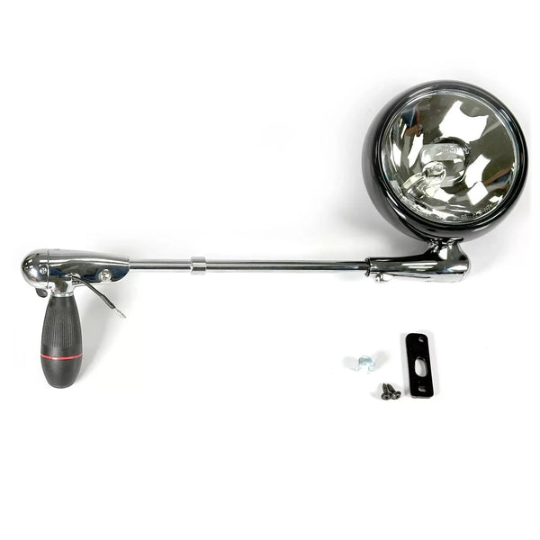 Unity 94014-0002 Spotlight 330 Series 6in S04 Head 100W H3 Halogen Bulb Black