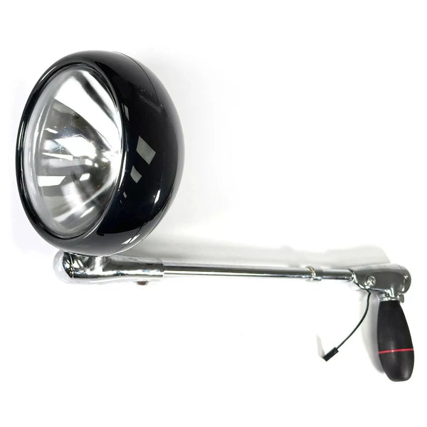 Unity 206000-0002 Spotlight 325 Series 6in S04 Head 50W Halogen Bulb Black