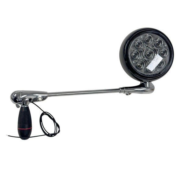 Unity 335GM-0002 Spotlight GM Shaft 6in S04 Head PAR46 LED Spot Lamp 30W Black