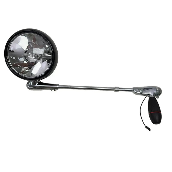 Unity 206010-0002 Spotlight 330 Series 6in S04 Head 100W Halogen Bulb Black