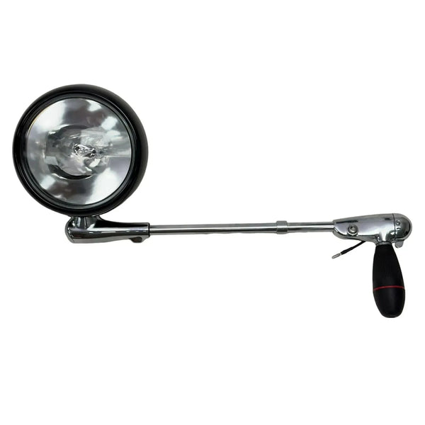 Unity 94012-0002 Spotlight 325 Series 6in S04 Head 50W H3 Halogen Bulb Black